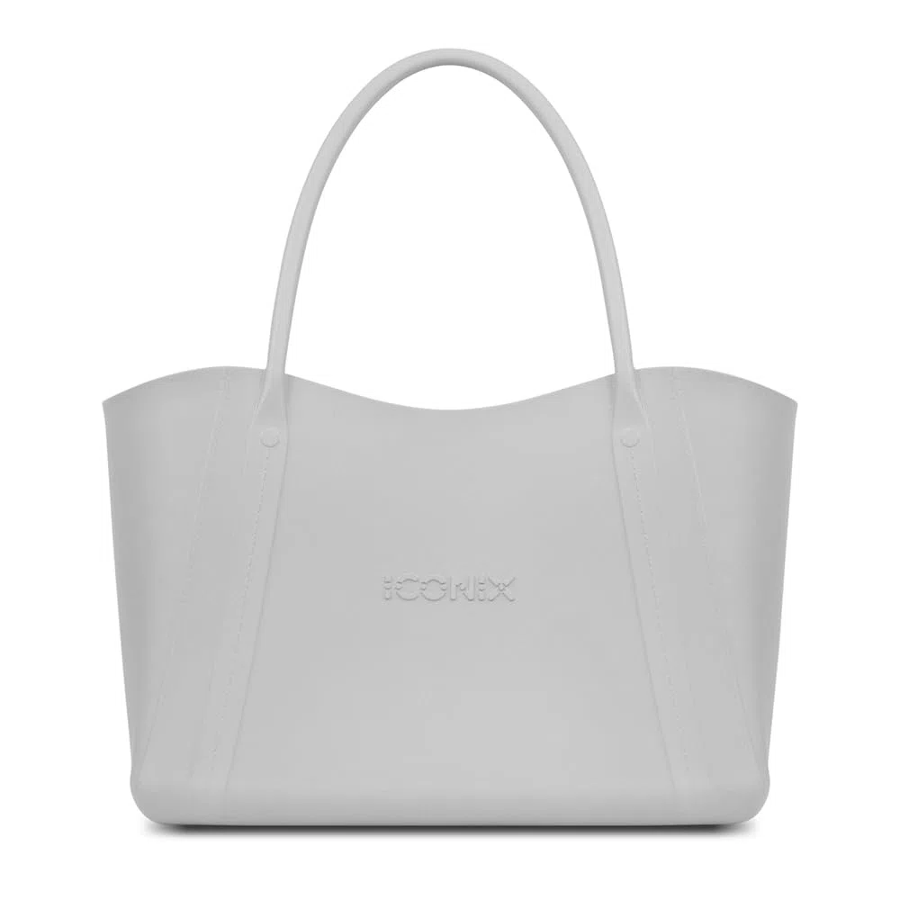 ICONIX Borsa da Viaggio in EVA Impermeabile Leggera e alla Moda Design Originale Made in Italy Ideale per Uso Quotidiano e Versatile in Varie Colorazioni