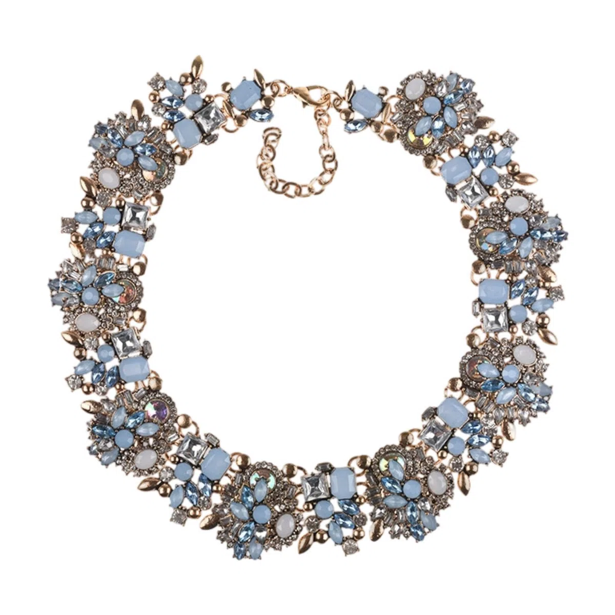 Collana con, a Catena Grossa, Regalo per Moglie, Accessorio per Abbigliamento per Donne e Ragazze, Collana Bavaglino alla
