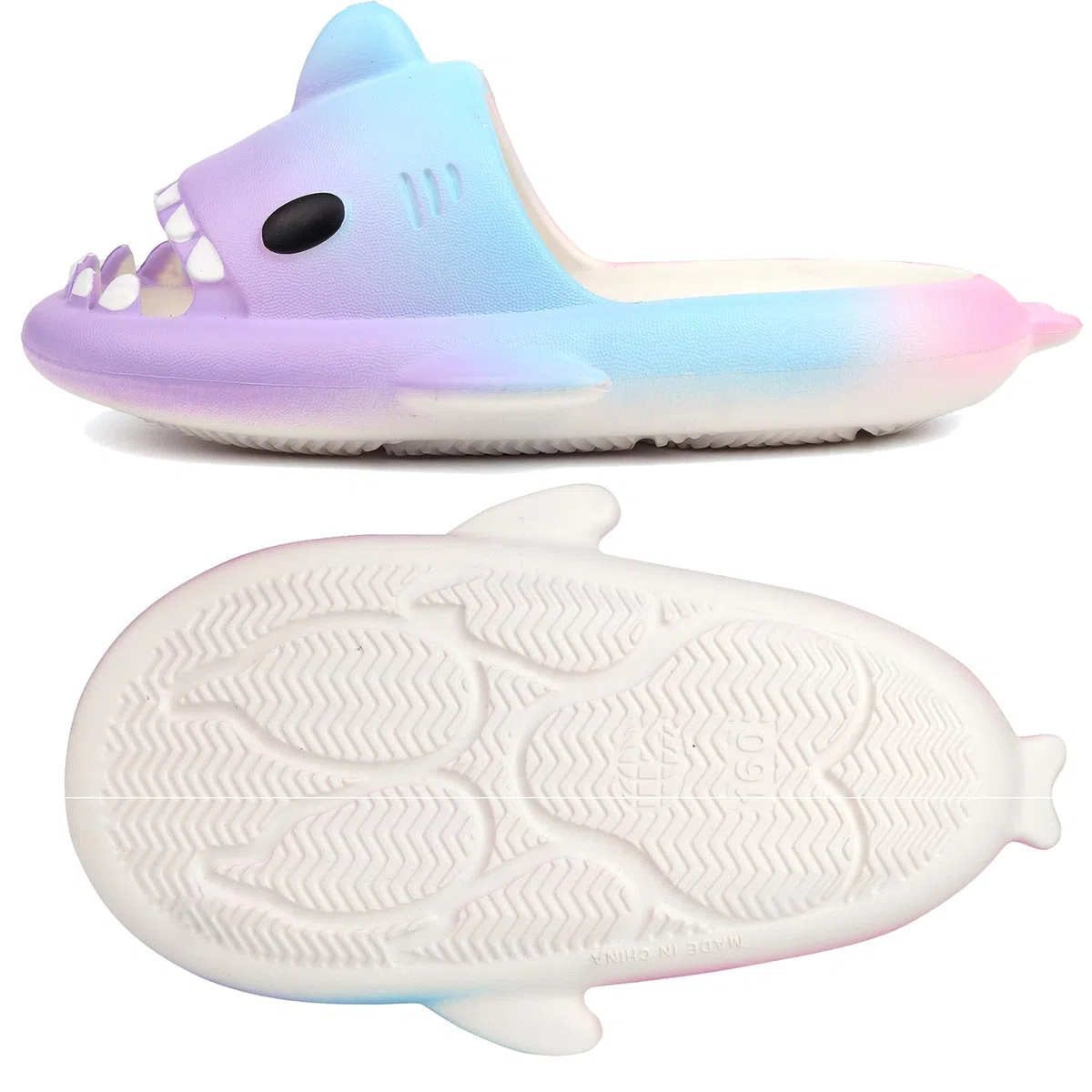 Ciabatte Squalo Ragazzi Ragazze Shark Slippers Uomo Donna Scarpe da Spiaggia e Piscina Estive Sandali Pantofole da Bagno