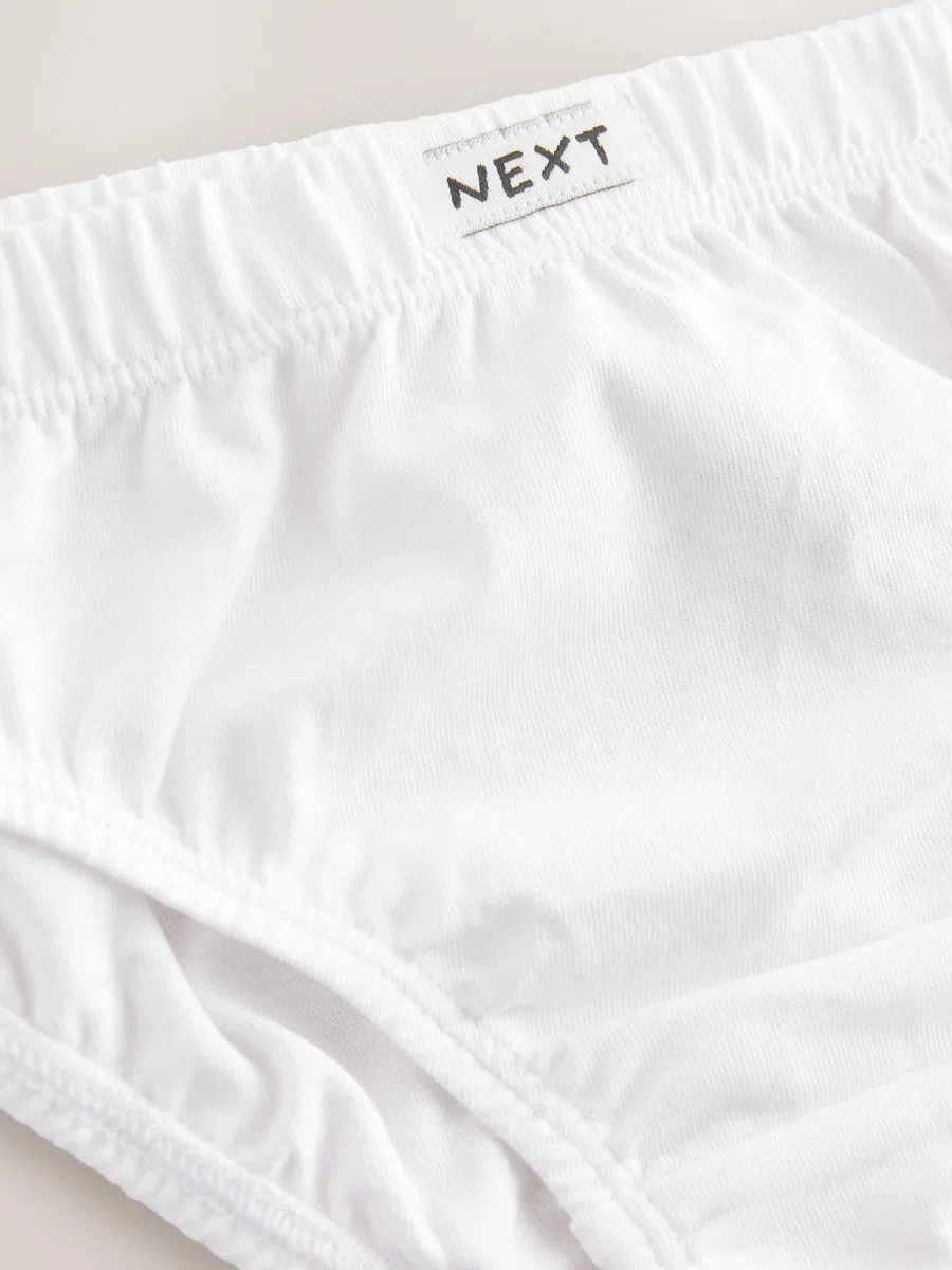 NEXT Ragazzo Confezione da 10 Slip in 100% Cotone