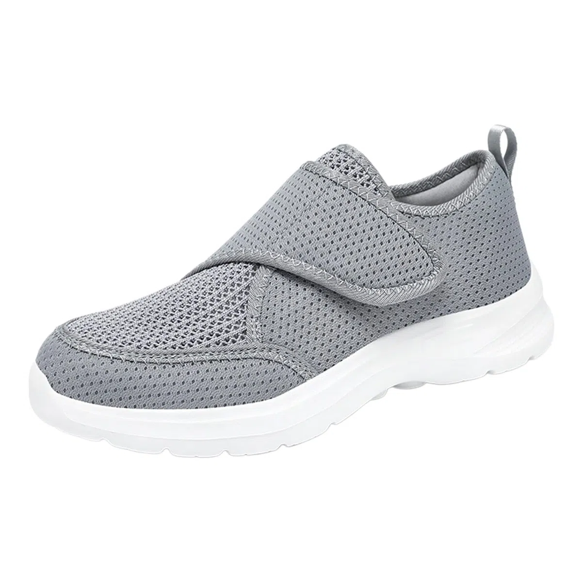 Sneakers Ortopediche Donna Senza Lacci Scarpe con Strappo Camminata Estive Leggere Sneakers Ortopediche Comode Zeppa Senza Lacci Trekking Morbide Ginnastica Slip on Antiscivolo Primavera