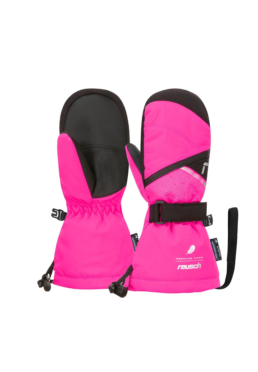 Reusch Kaden Down R-tex® Xt Fäustling - Muffole Impermeabili In Piuma Isolanti, Molto Caldi, Per Bambini Guanti invernali Bambine e ragazze