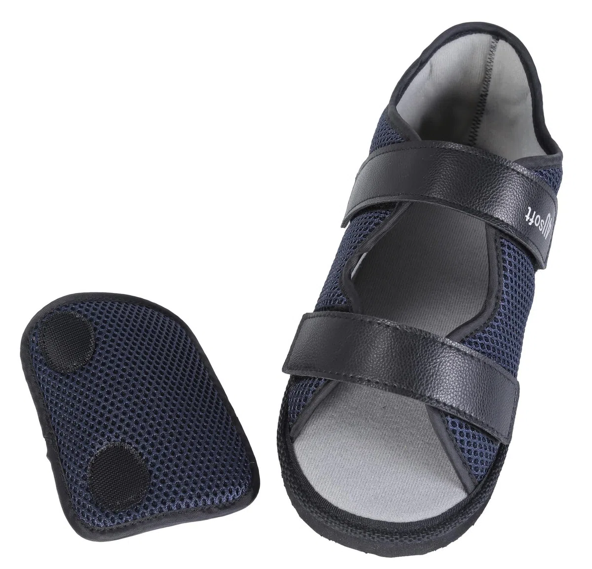 p age Scarpa ortopedica Post Operatoria Punta Aperta misura 37/38 SMALL