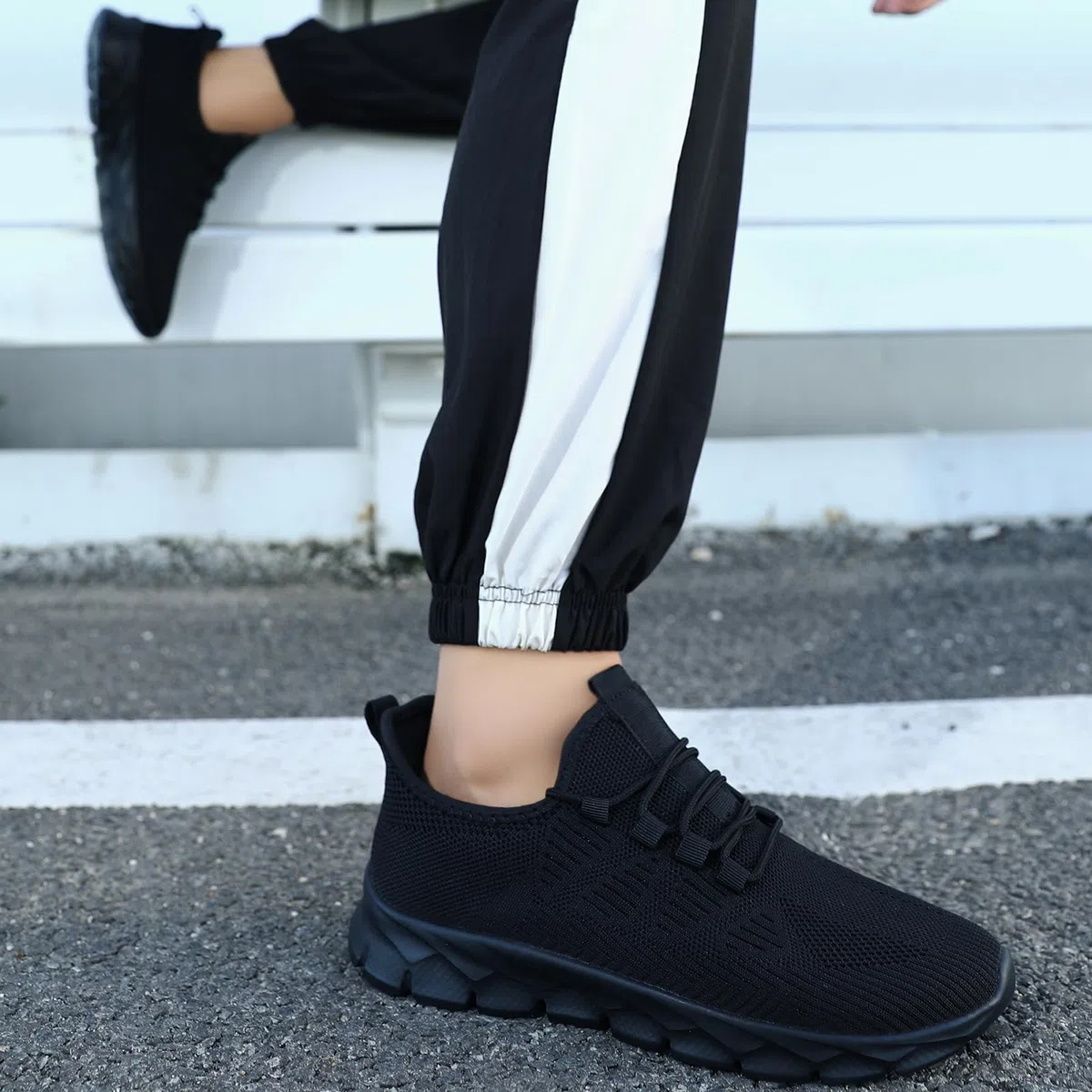 Scarpe Uomo Running Corsa Sneakers Ginnastica Camminata Casual Jogging Trekking Tennis Scarpe Outdoor Fitness Sportive Palestra Sneakers
