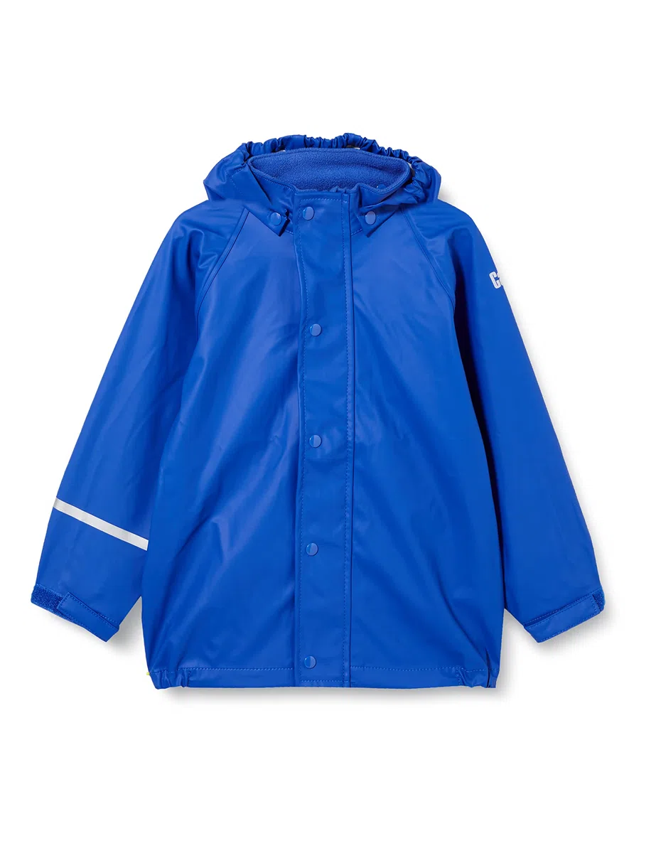 CareTec Rain Jacket - Pu W/O Fleece Giacca Impermeabile Unisex - Bambini e Ragazzi (Pacco da 1)