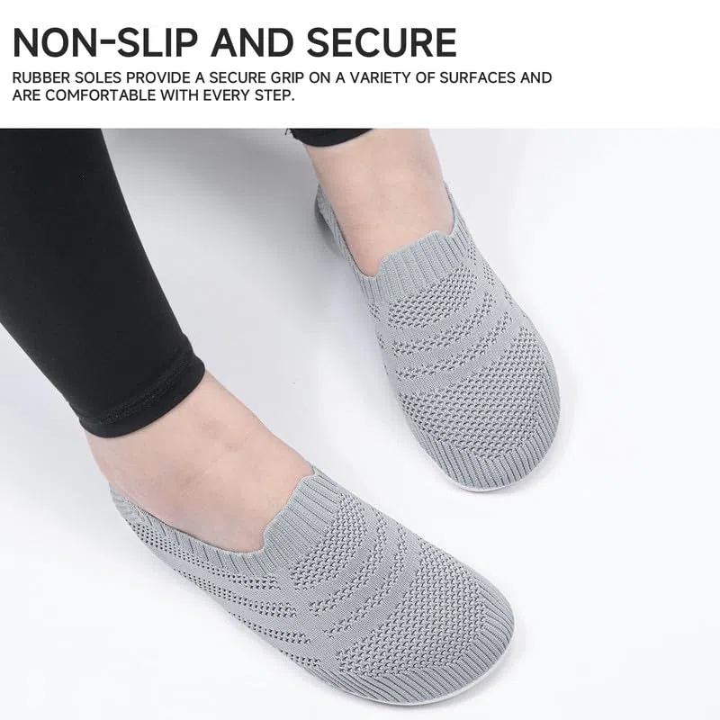 KOWAYI Pantofole da Uomo Ciabatte da Donna Antiscivolo Leggere da Interno Scarpe da Casa Traspiranti Unisex