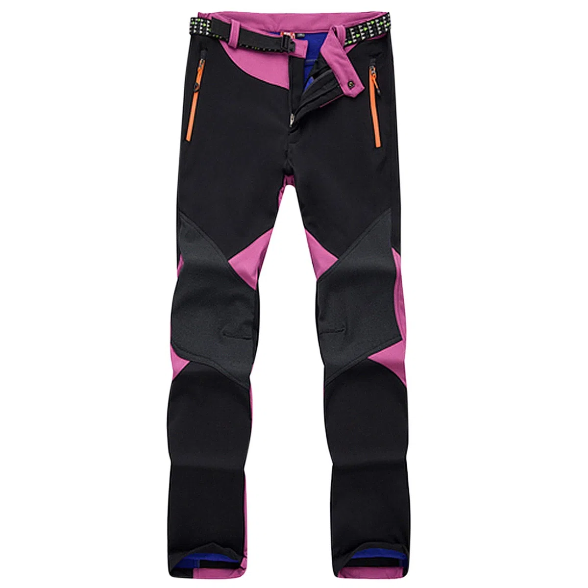 Pantaloni da trekking da donna, termici, da sci, invernali, in pile, da neve, imbottiti, da snowboard, in softshell, per attività all'aria aperta, impermeabili, da caccia, da lavoro
