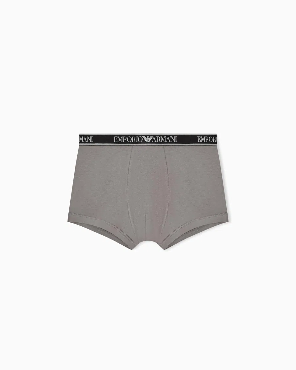 Emporio Armani 3-Pack Trunk Bermuda Uomo