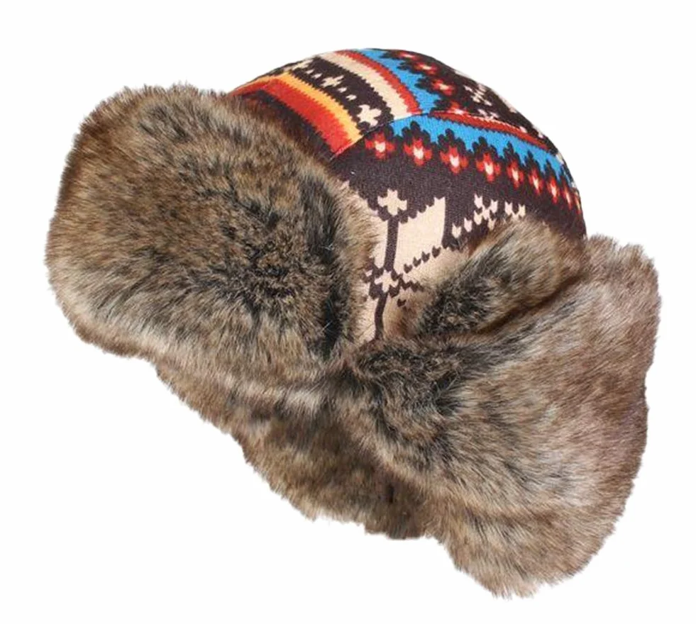 Insun Cappello da Aviatore Berretto Antivento Invernale Cappelli Russo per Adulti e Bambini