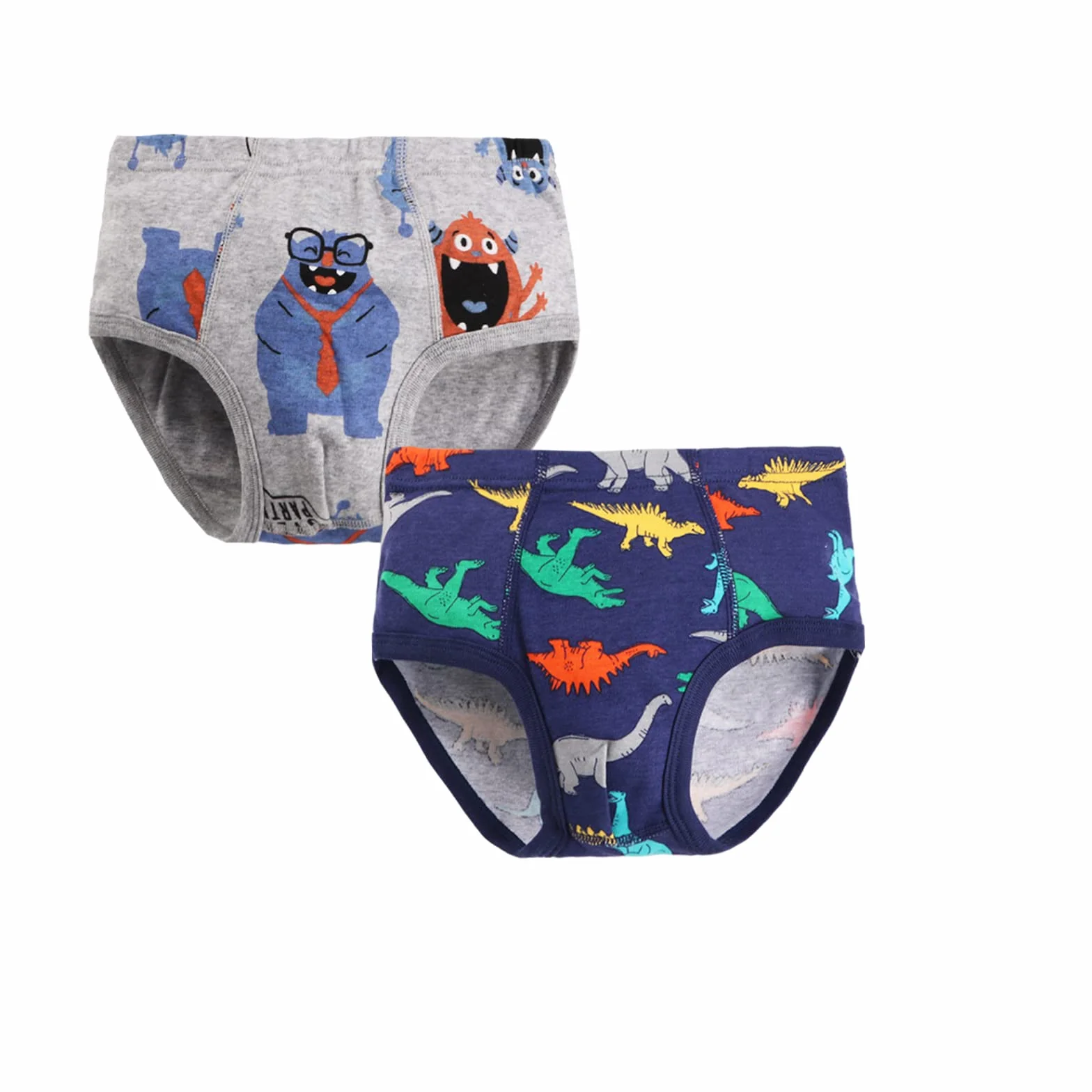 JackLoveBriefs Slip Bambino Ragazzo Mutande in Cotone 2-10 Anni