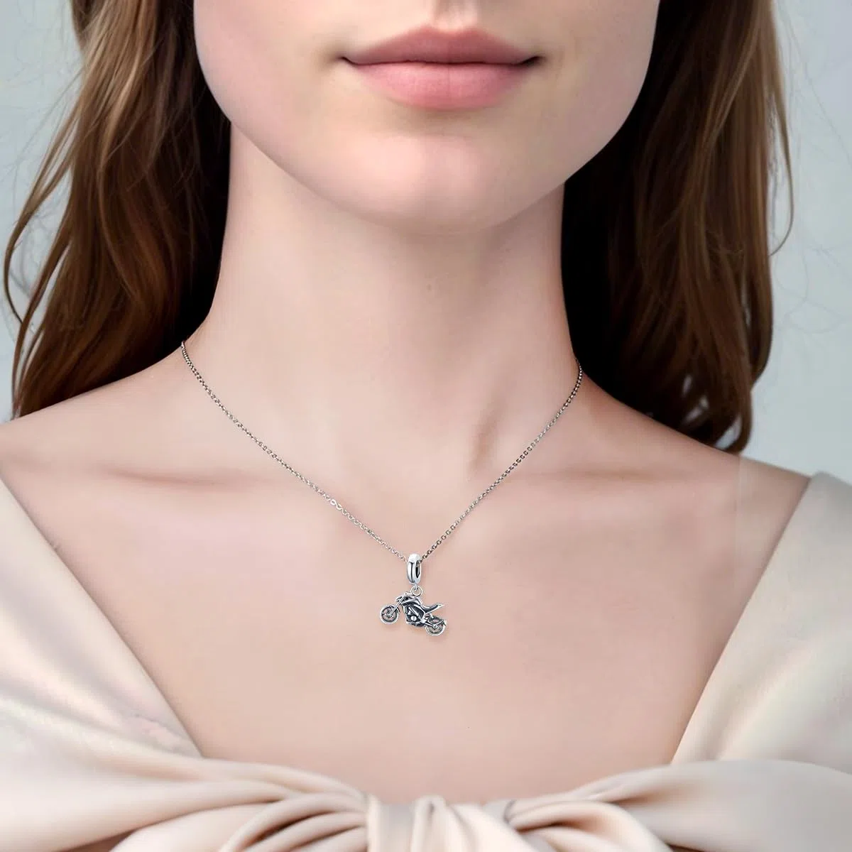 Charm Argento 925 Sterling Ciondolo Pendenti Charms per Bracciali e Collane, Regalo Donna per Compleanno Gioielleria