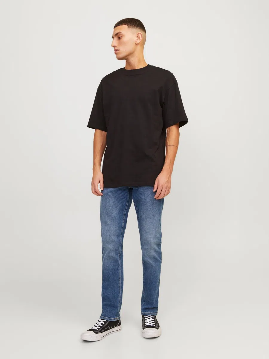 JACK & JONES Male Slim Fit Jeans Jjiglenn JJICON JJ 057 50SPS Noos Slim Fit Jeans