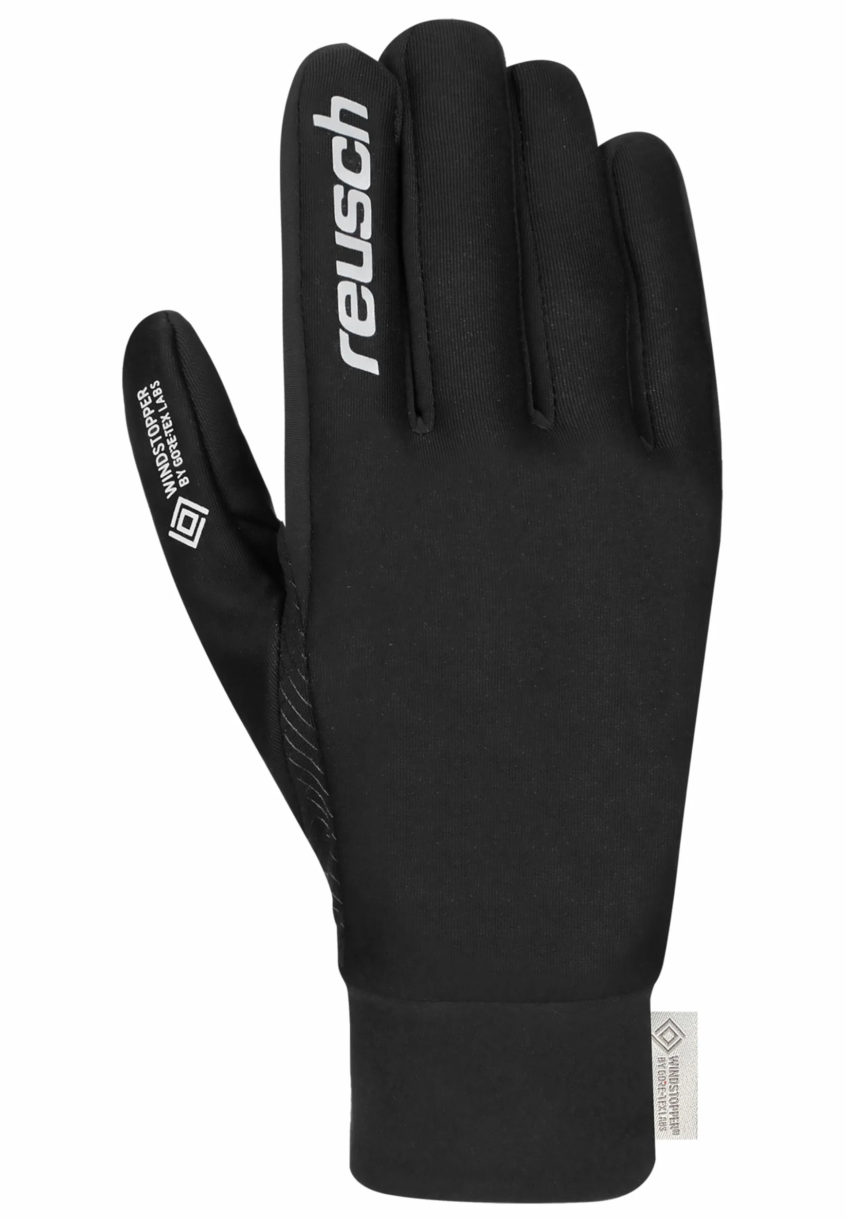 Reusch Reusch Karayel Windstopper® Touch-Tec Junior - Guanti con Dita per Bambini Gioventù Unisex