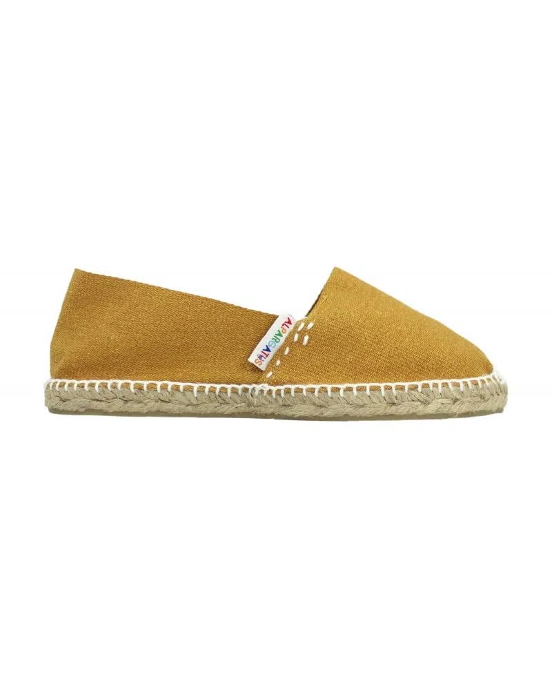 Espadrillas classiche in tela tinta unita Made in Spagna