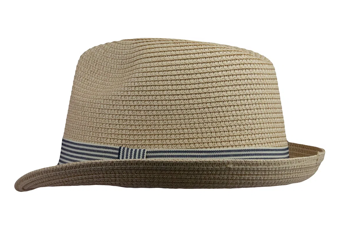 Black Jungle Peron Cappello di Paglia Estivo, da Spiaggia, per Il Tempo Libero, Colore Naturale, Naturale