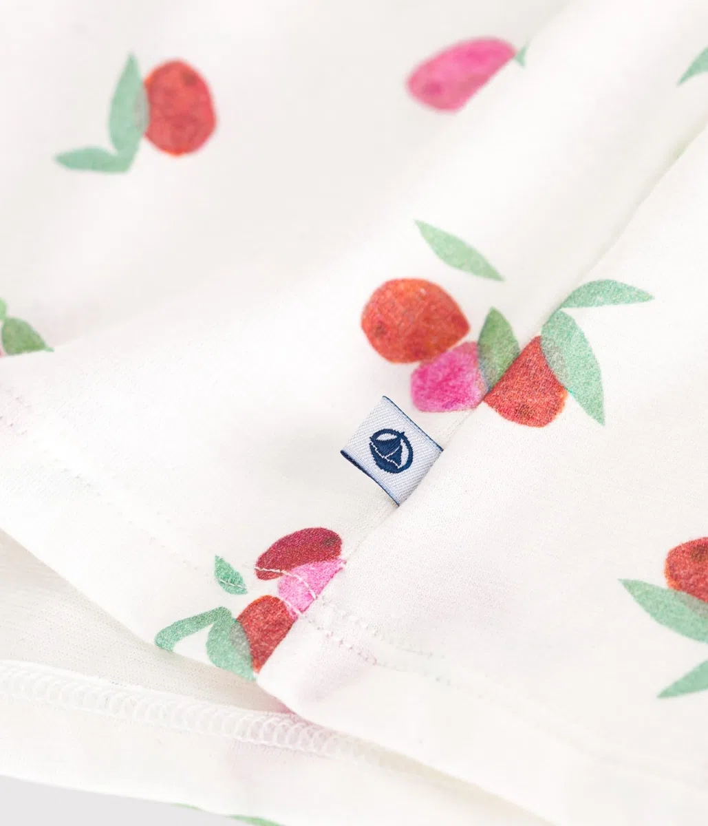 Petit Bateau A0d5a Camicia da Notte A Maniche Corte Bambine e Ragazze (Pacco da 1)