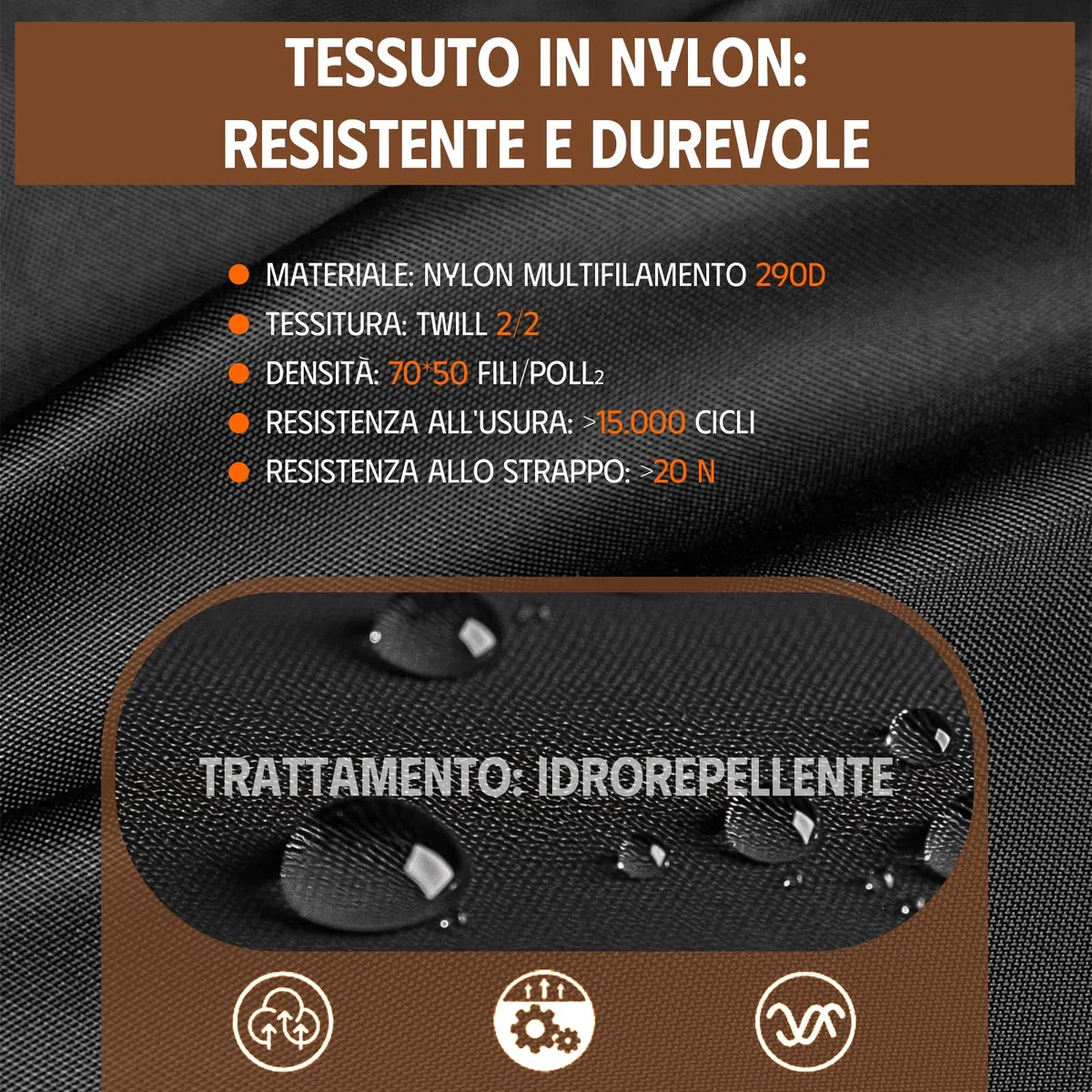 Zaino Antifurto Donna, Borsa Zaino Donna Elegante, Zainetto in Nylon, Zaini Piccola Casual Impermeabile con Custodie RFID, Convertibile da Spalla, Mano e Tracolla per Lavoro Viaggi Sportivo Scuola