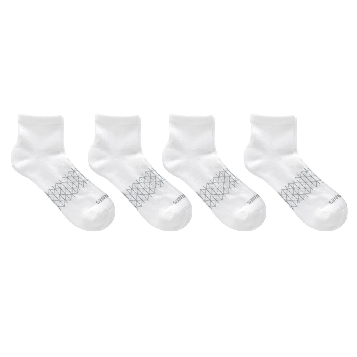 Hanes Calzini (Pacco da 4) Uomo