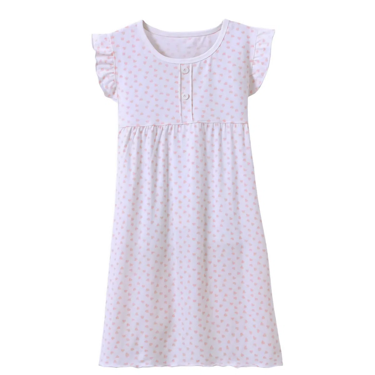 Cuore a Pois Camicie da Notte Bambine e Ragazze Cotone Pigiami e Vestaglie per 3-12 Anni