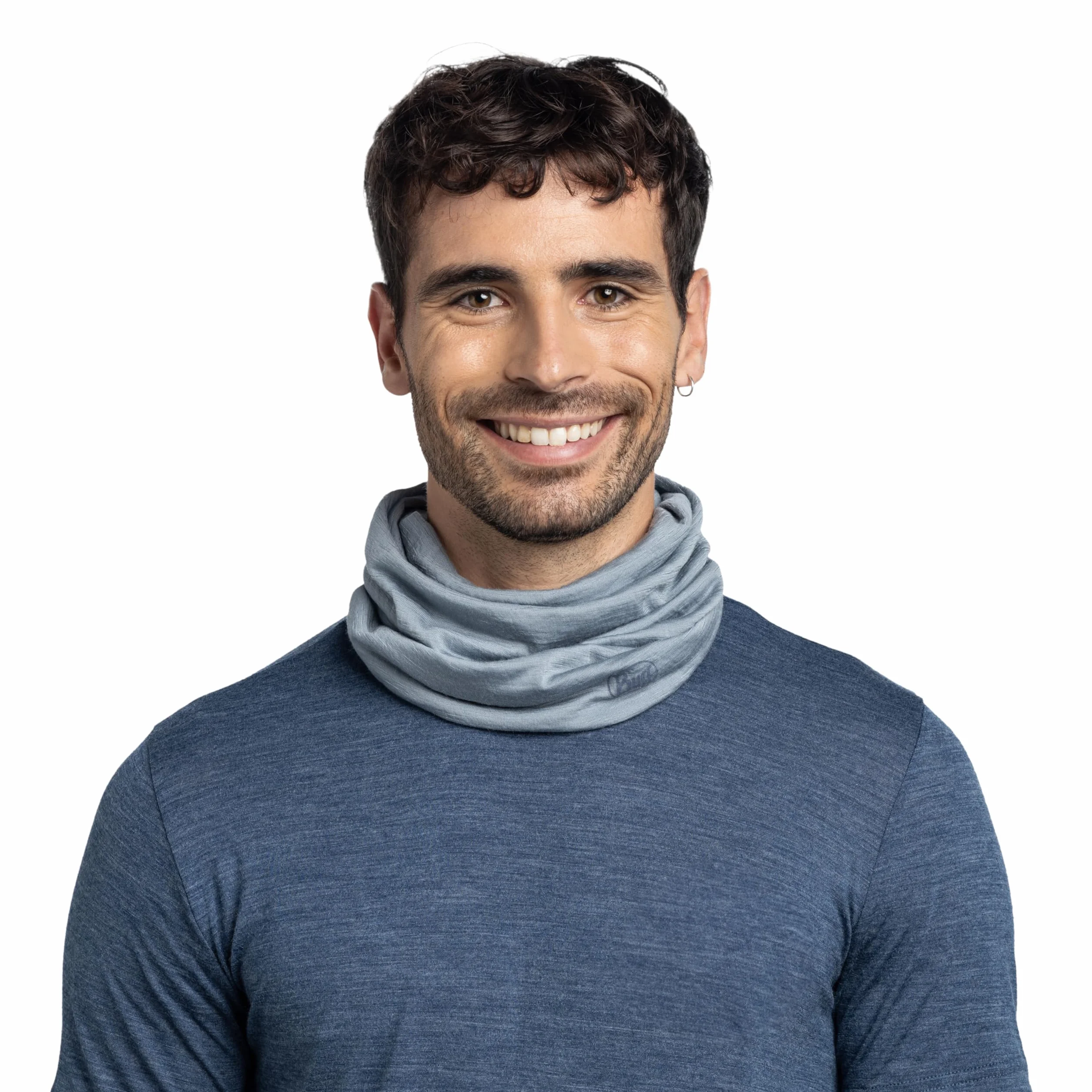 Buff Merino Lightweight Fashion Scarf Unisex - Adulto (Pacco da 1)