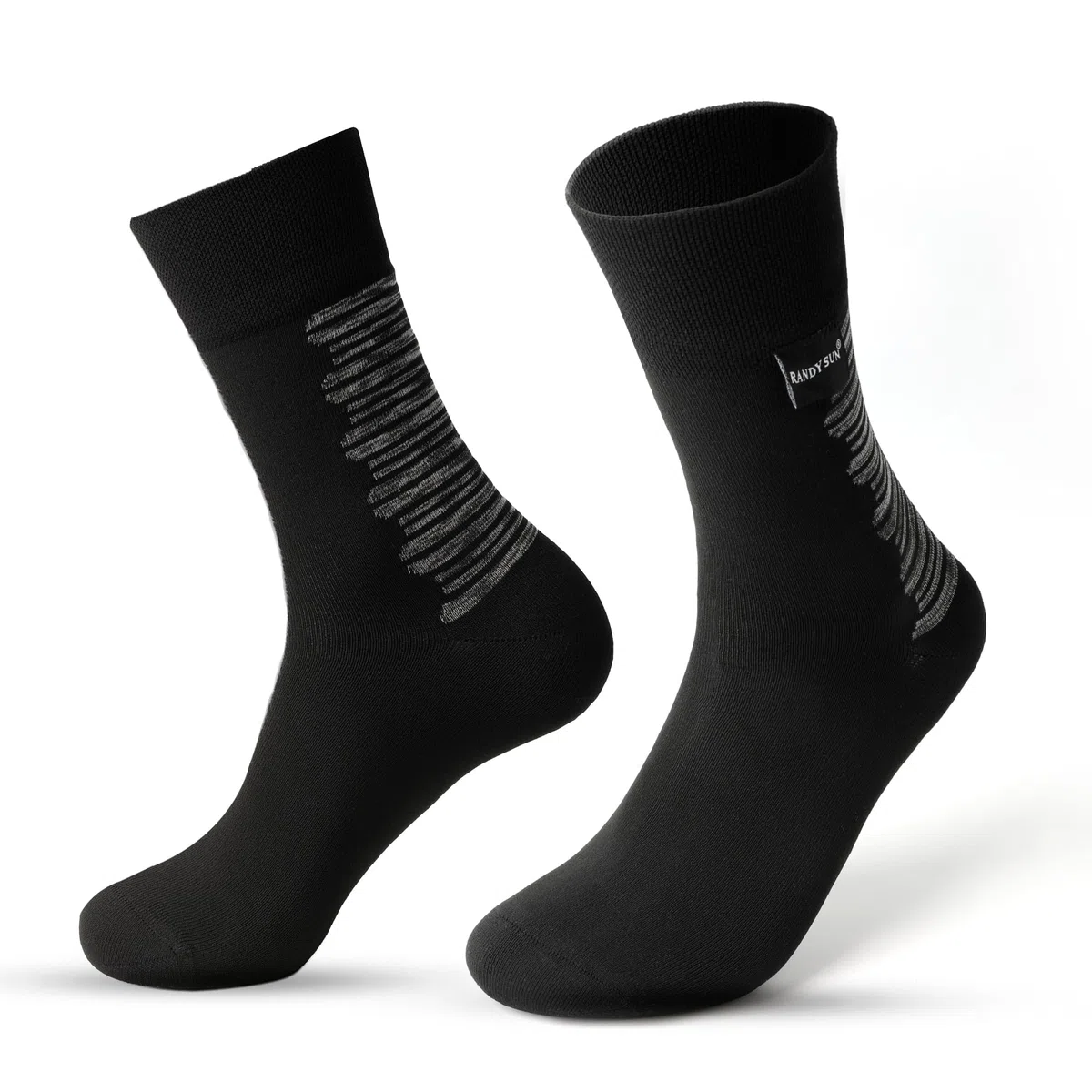 RANDY SUN Unisex Calzini Impermeabili Leggeri Uomo Donna, Calze Estivi Ciclismo, Calzini uomo Corti Traspiranti per Campeggio Pesca Trekking, Antiscivolo, Senza Cuciture