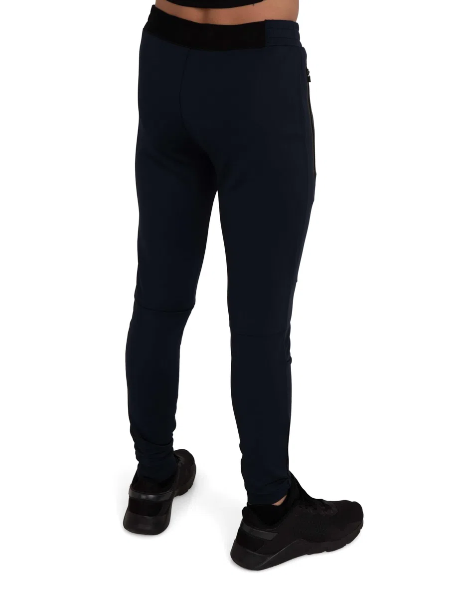 TCA Bambino Rapid Pantaloni Tuta da Corsa con Tasche a Zip - Pantalone Sportivo Leggero