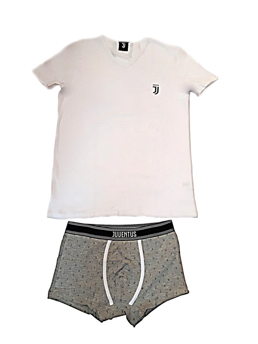 Juventus Completo Scollo V + Boxer Uomo 11055 (XL)