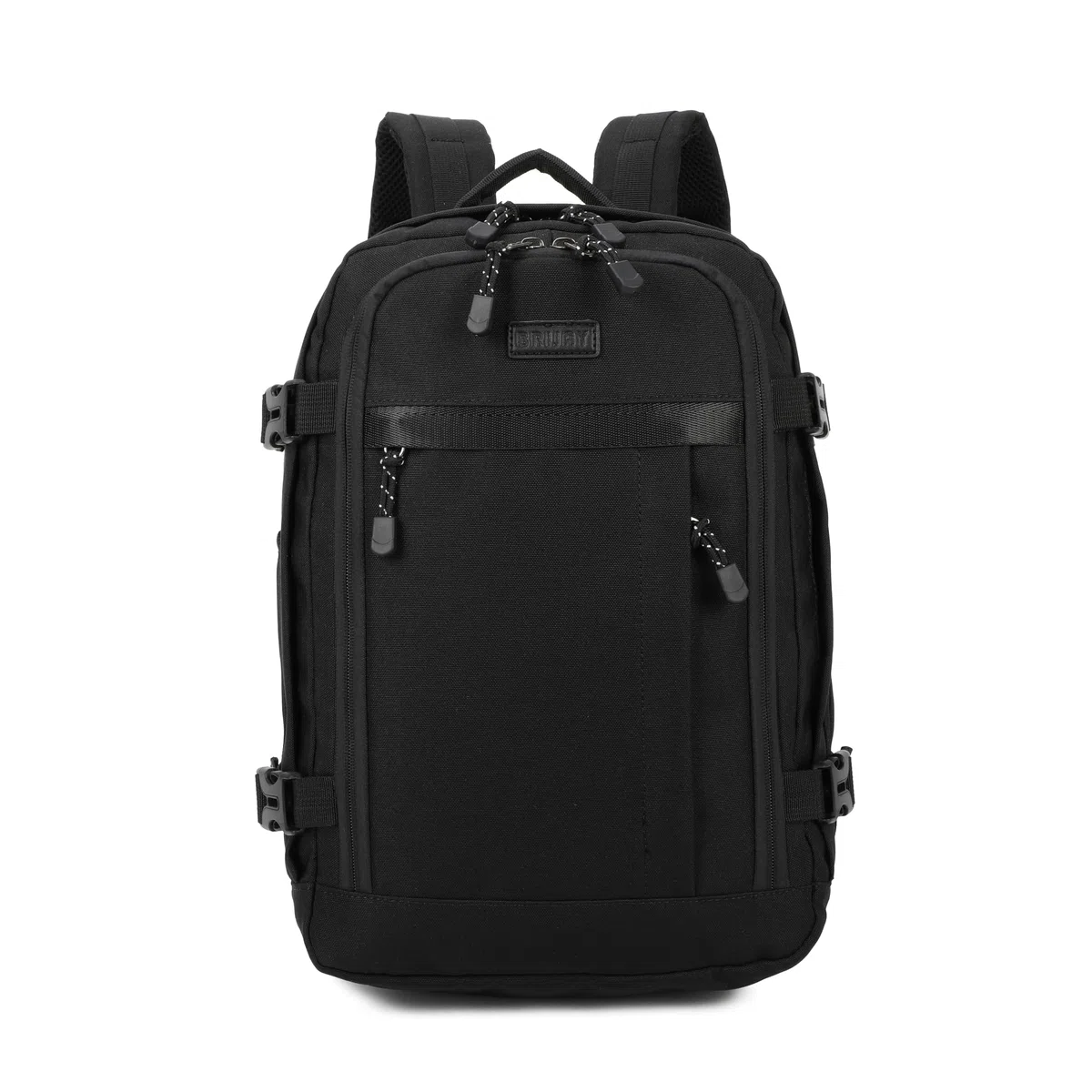 BRIJAY Ryanair-Easyjet Cabin 40 x 20 x 25 cm (20 L) | Zaino gives air travel | Borsa da Cabina Zaino per Uomo e Donna da Lavoro Lavoro Viaggio e Trekking Scuola (NERE)