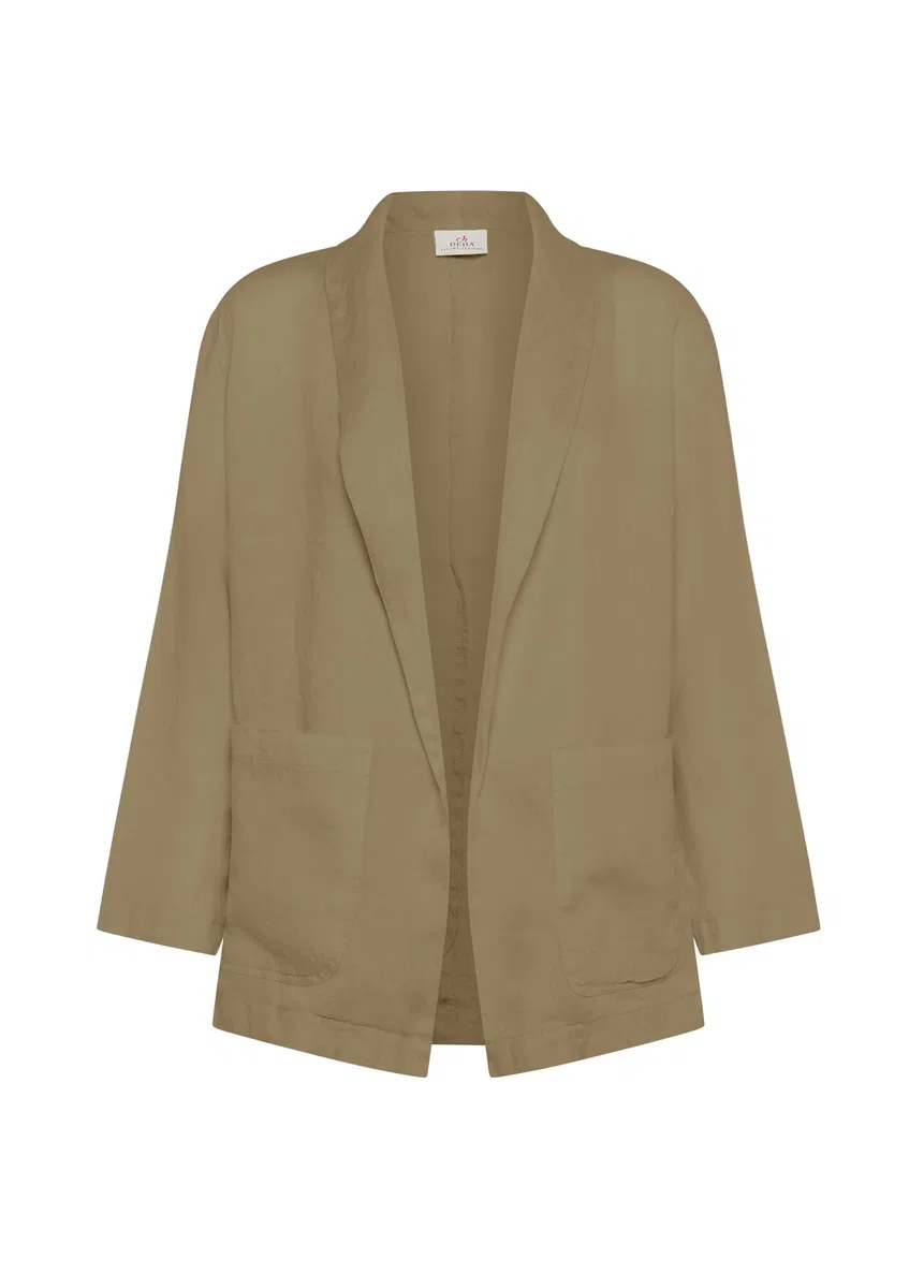 DEHA - Blazer in Lino per Donna