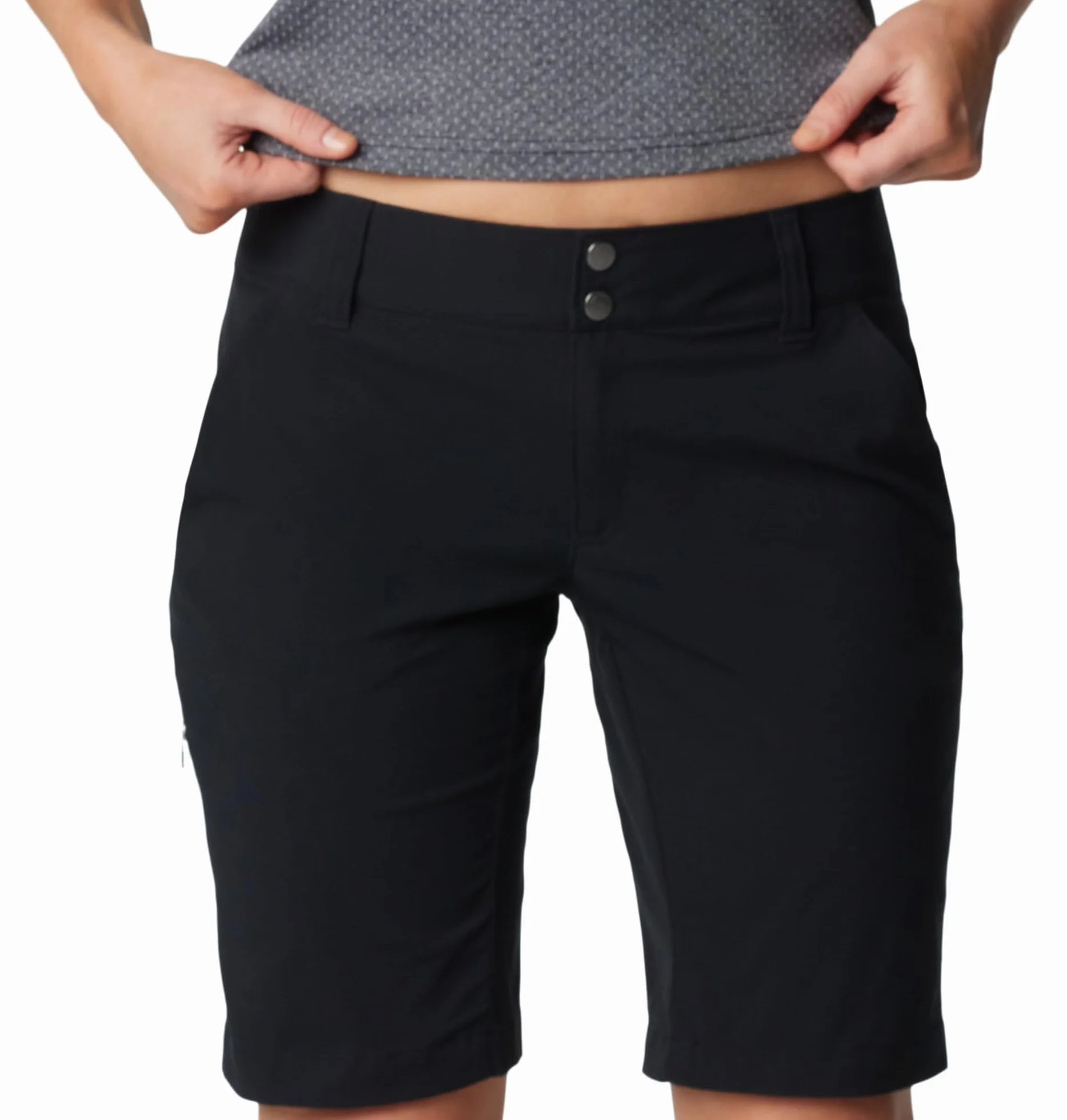 Columbia Saturday Trail Long Short Pantaloni da Escursionismo, Donna