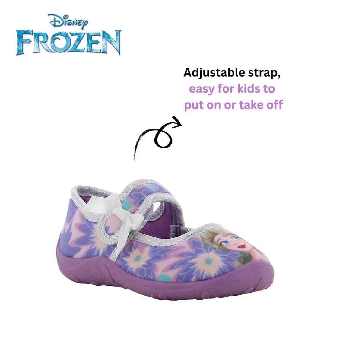 Leomil Frozen Pantofole Female ciabatte asilo Female, Ideale per la casa e l’asilo