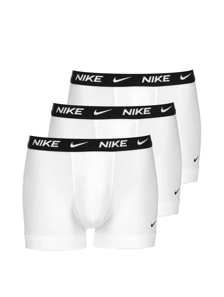 Nike Everyday Cotton Stretch Boxer a Pantaloncino Uomo (Pacco da 1)