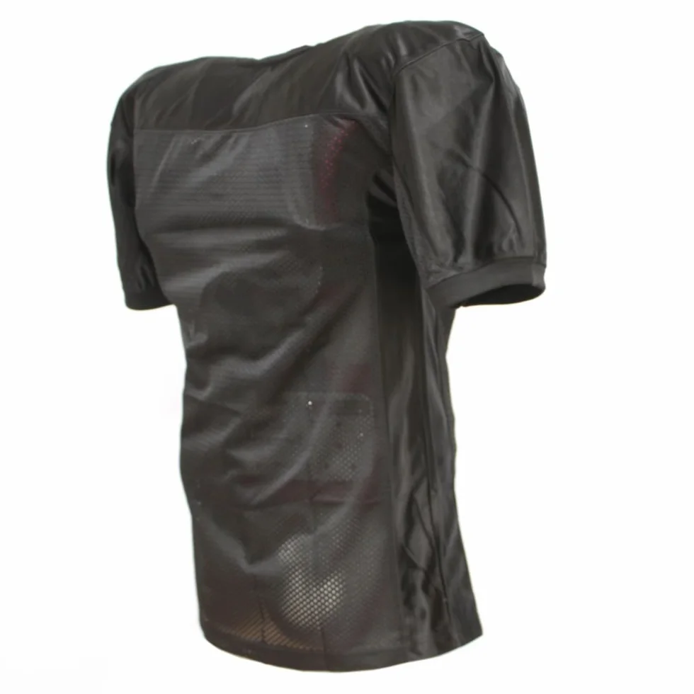 Barnett FJ-2 - Maglia da football americano, colore: Nero