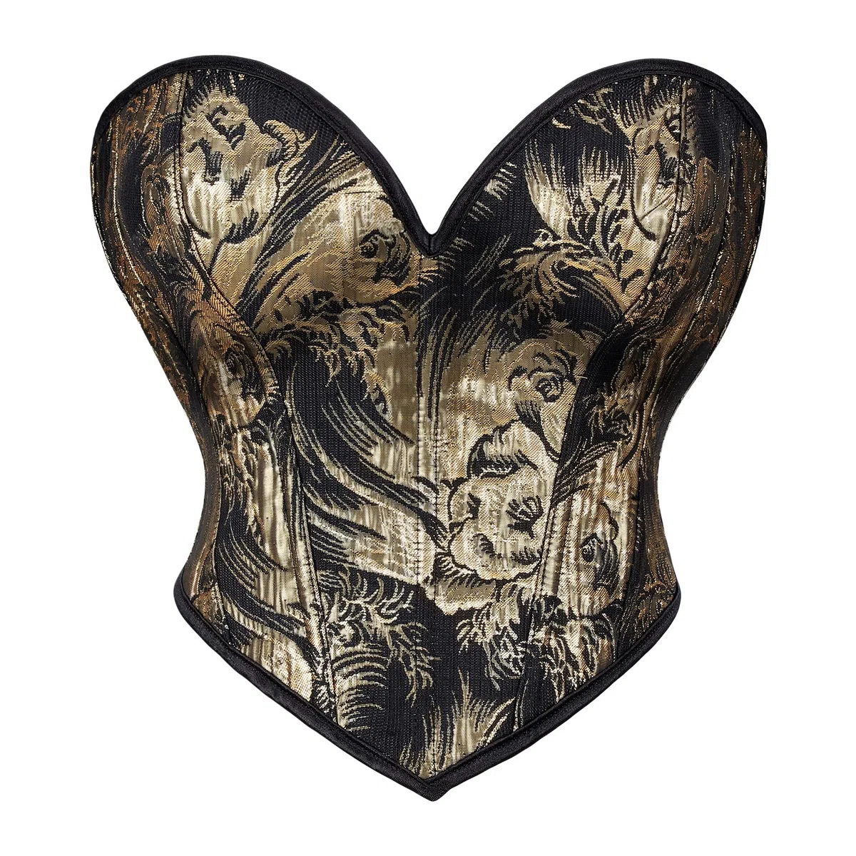 LEACOOLKEY Corsetto da donna a tutto il seno, corsetto classico