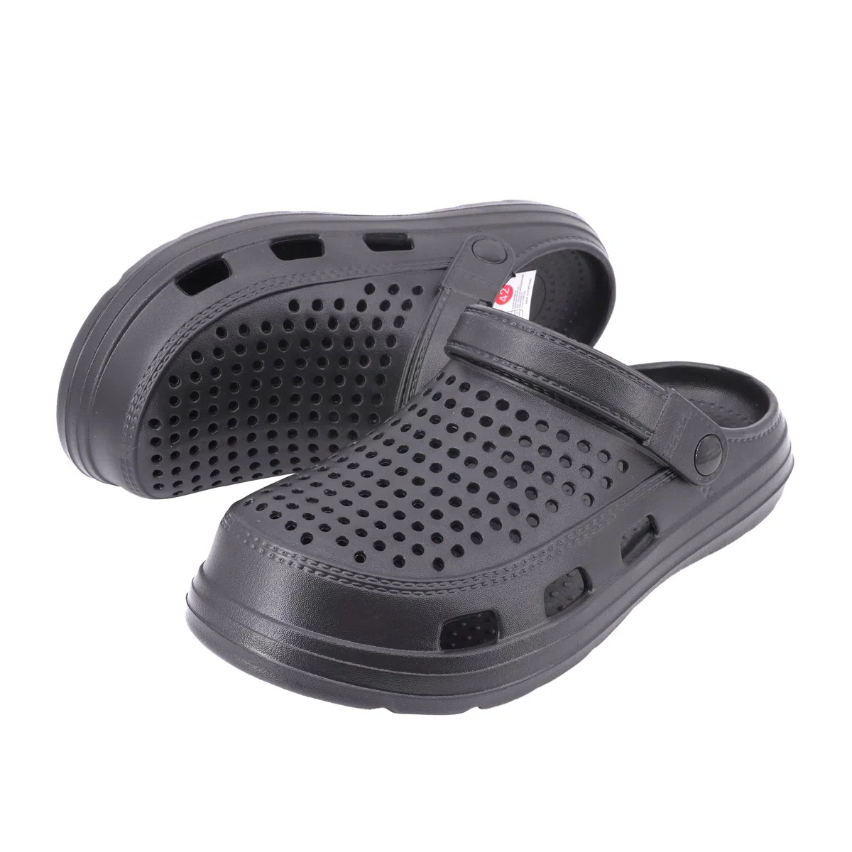 JOMIX Sabot Uomo Zoccoli Leggeri Ciabatte da Giardino Antiscivolo in Gomma Eva Scarpe Sandali Estive Traspirante per Piscina Spiaggia