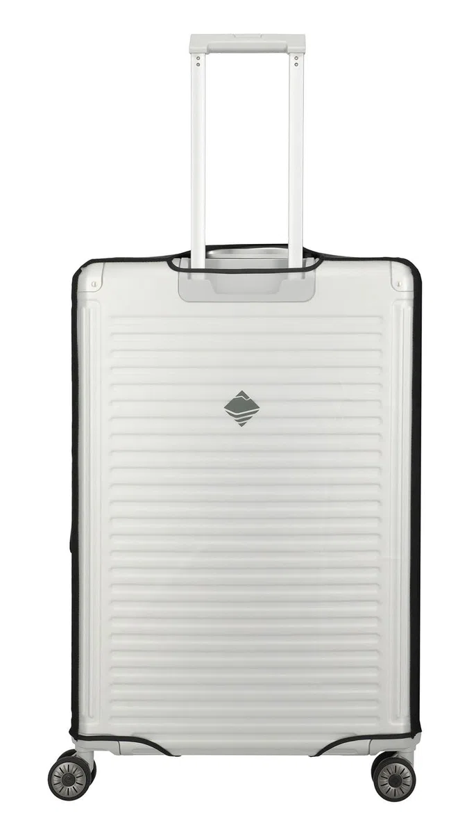 ACCESSOIRES luggage cover M, transparent Cura della persona e salute