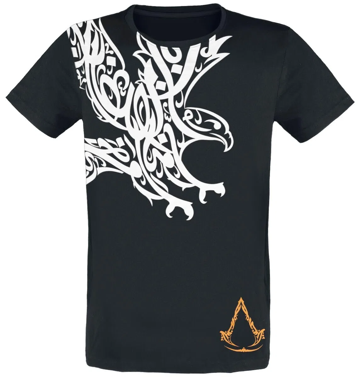 Assassin's Creed Mirage - Eagle Uomo T-Shirt Nero Regular