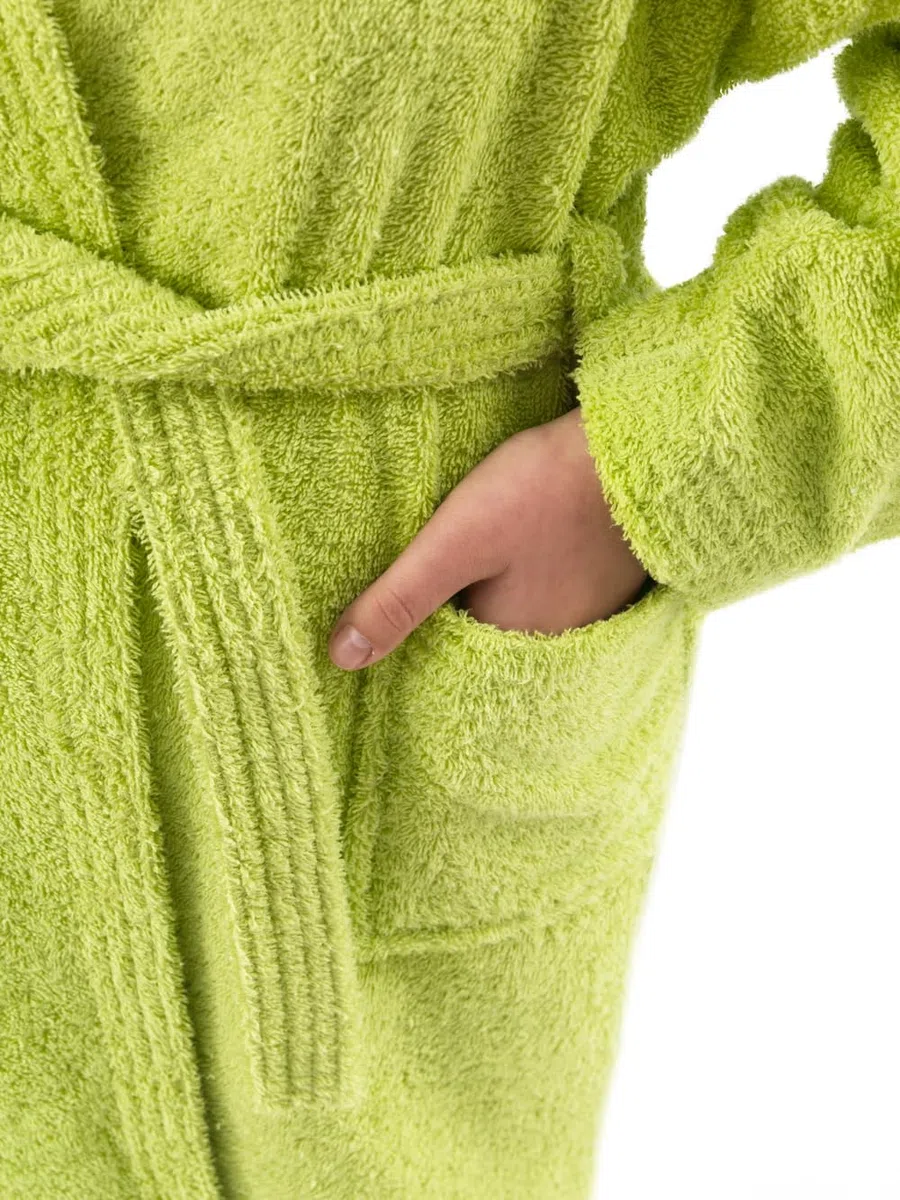 Top Towel - Confort - Accappatoio bambina - Accappatoio bambino - 100% cotone - Spugna 450 grammi