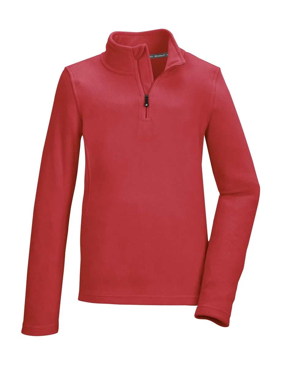 Killtec Maglia in Pile con Colletto Alto e Chiusura Lampo Bambine e Ragazze