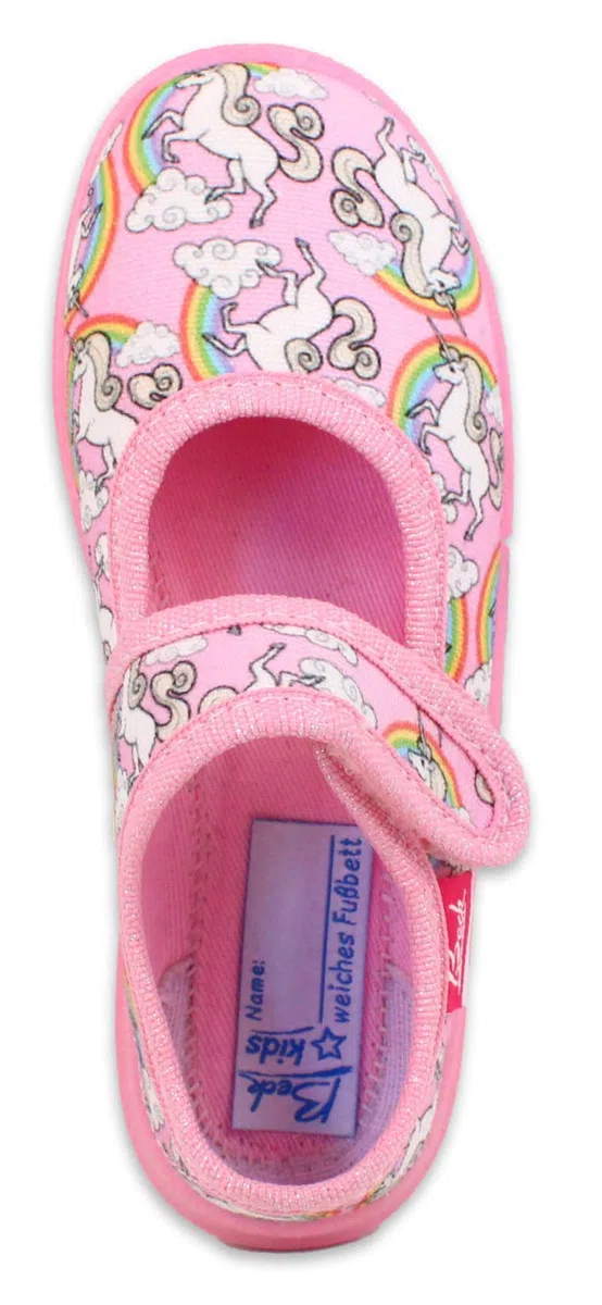 Beck Rainbow Pantofole a Collo BassoBambine e ragazze