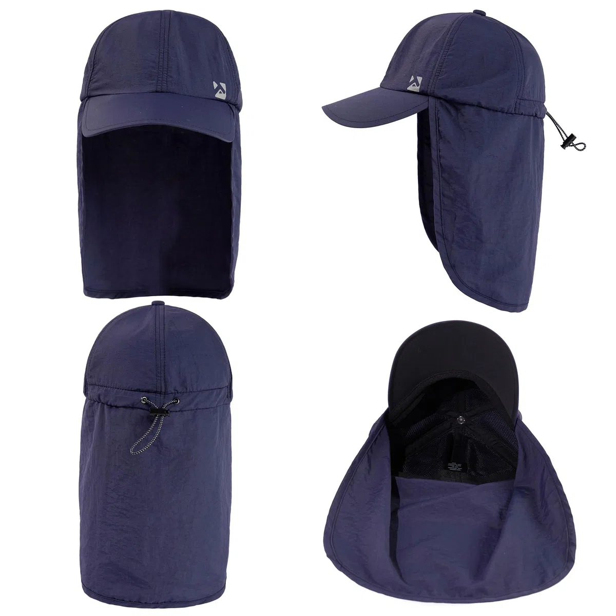 TOP-EX XL/XXL Cappello da baseball impermeabile da uomo con patta per il collo, protezione UV cappelli da sole da donna, cappelli estivi pieghevoli, cappello da safari, escursionismo, cappello