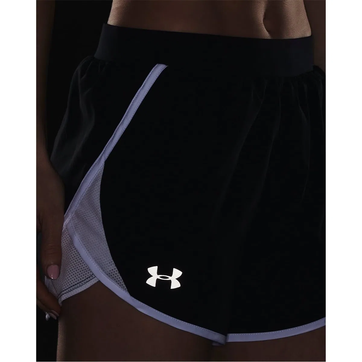 Under Armour Fly By 2.0 Pantaloncini, Donna