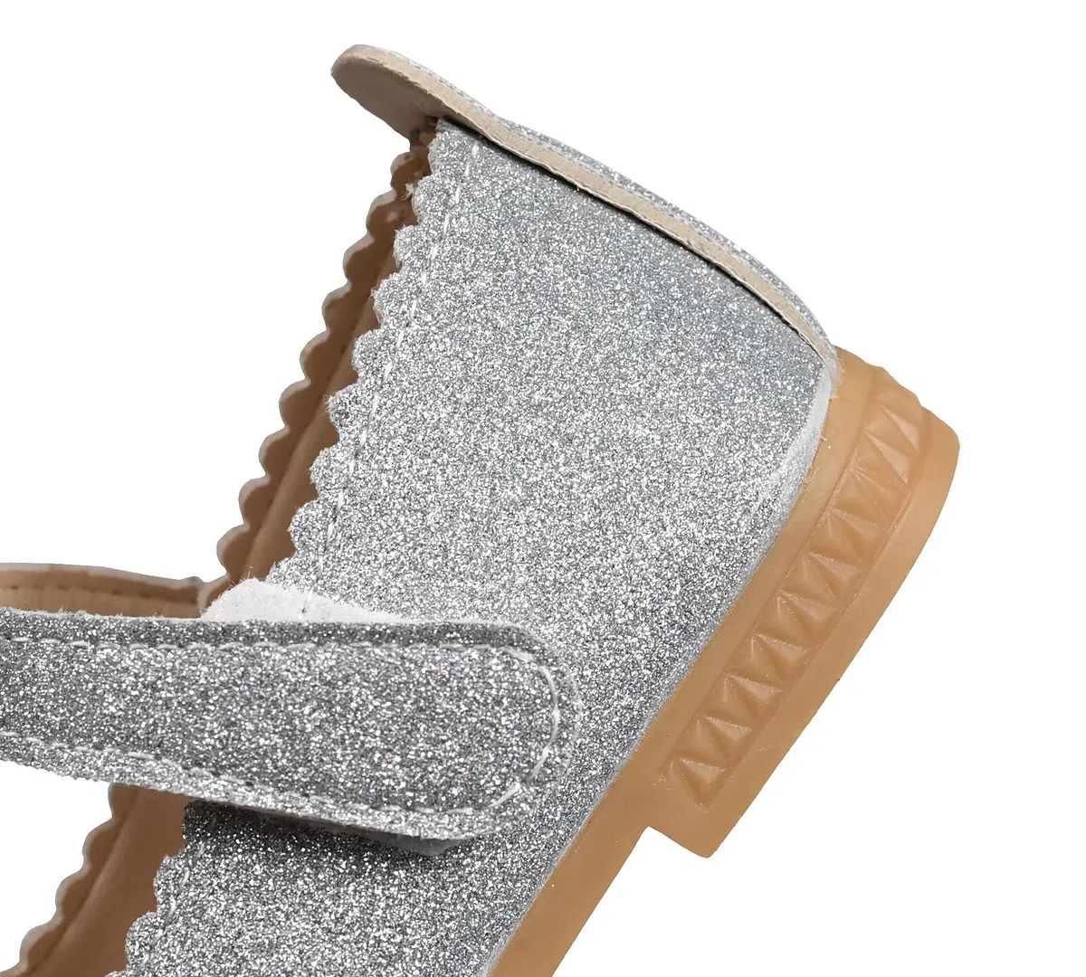 Scarpe Principessa Bambina Bimba Glitterate Scarpe Ragazza con Paillettes Eleganti