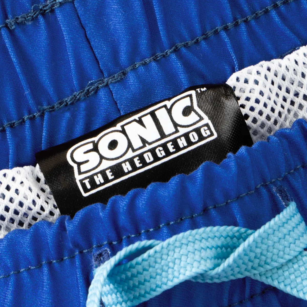 Sonic The Hedgehog Costume Piscina Bambino, Costume Nuoto Ragazzo Sonic, Boxer Mare Bambino
