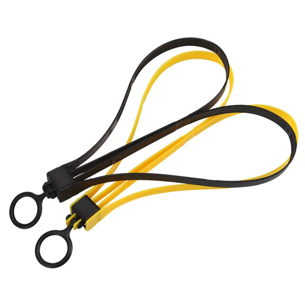 Zip Tie Cuffs Flex Cuffs Disposable Self-locking Zip Cuffs Heavy Duty for Police Nylon Handcuffs Cable Wire Tie 2 Co,Nylon Belt