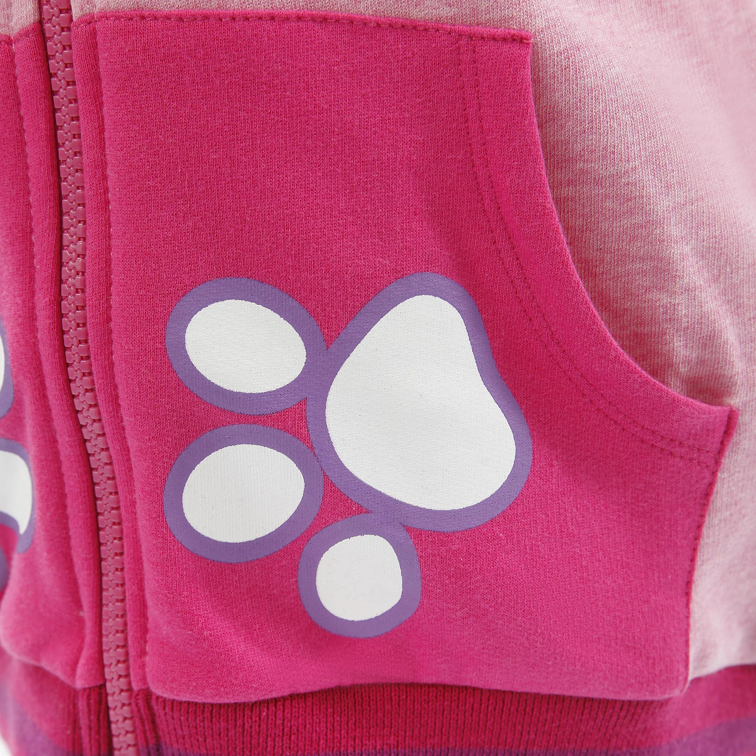 Paw Patrol Felpa Zip Bambina | Felpe Ragazza Skye | Felpe con Cappuccio Glitter