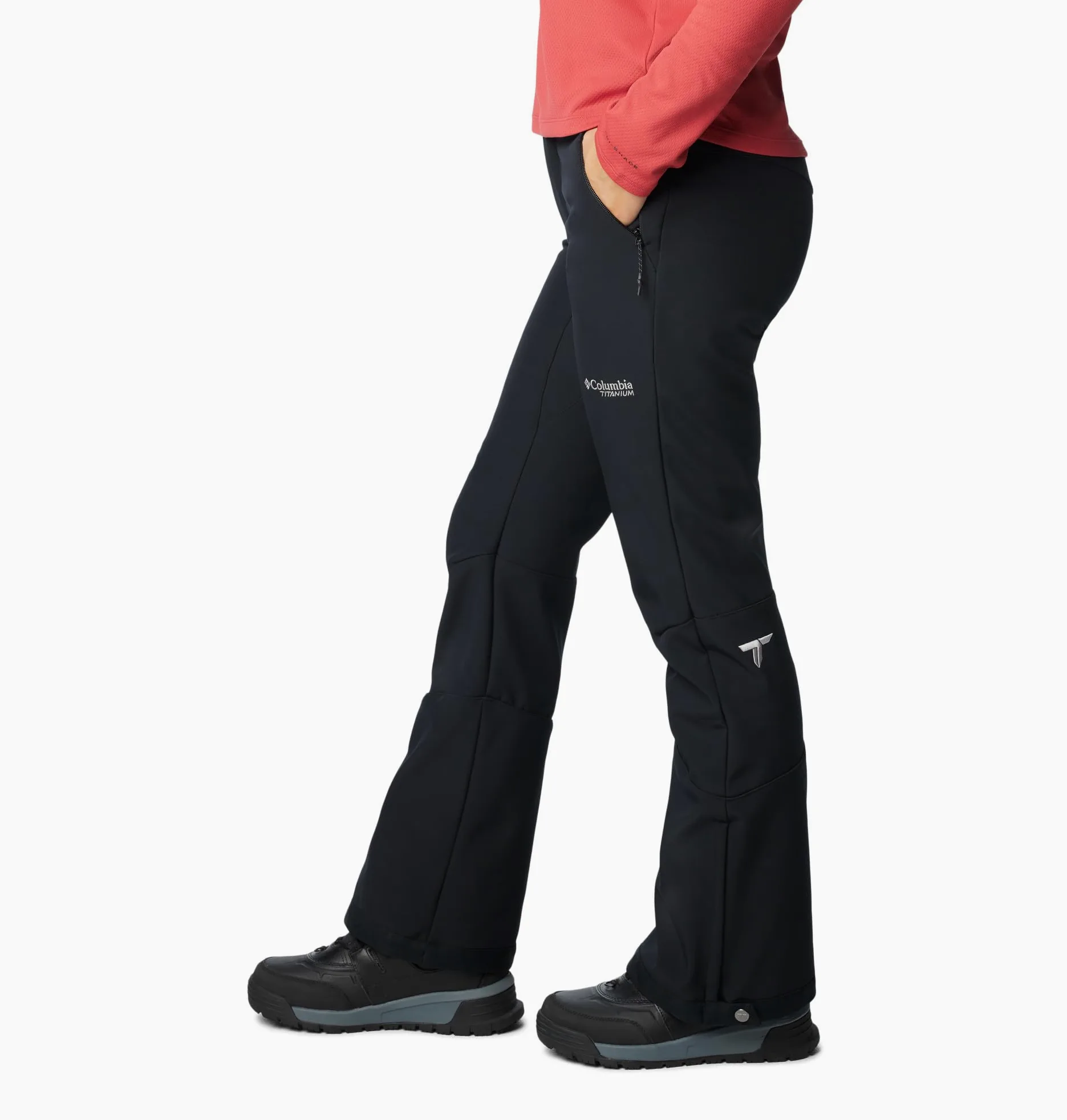 Columbia - Roffee Ridge 6 Pant, Pantaloni da Sci Donna