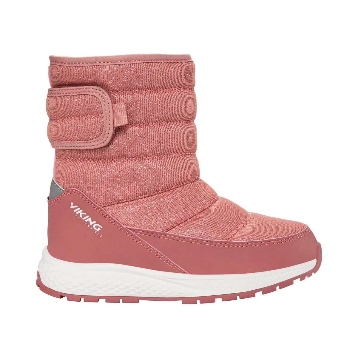 Viking Equip Pull-on Warm WP 1v, Scarpone da Neve Unisex-Bambini e Ragazzi