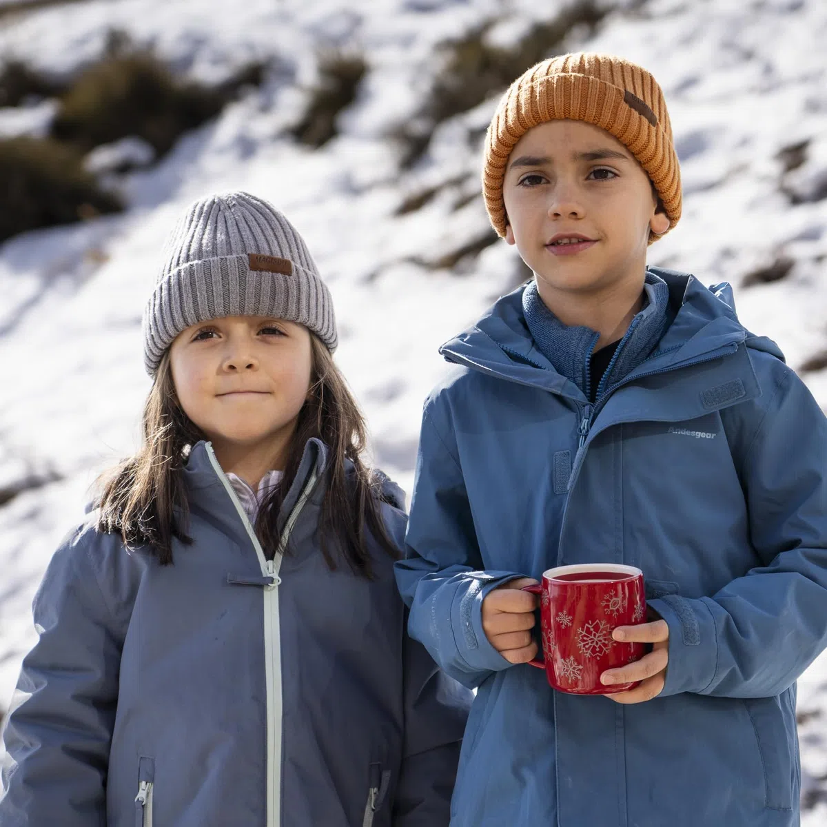 Cappello Bambino Bambina Lana Merino Berretto Invernale Liner Cappelli Termico Ragazzo Ragazza