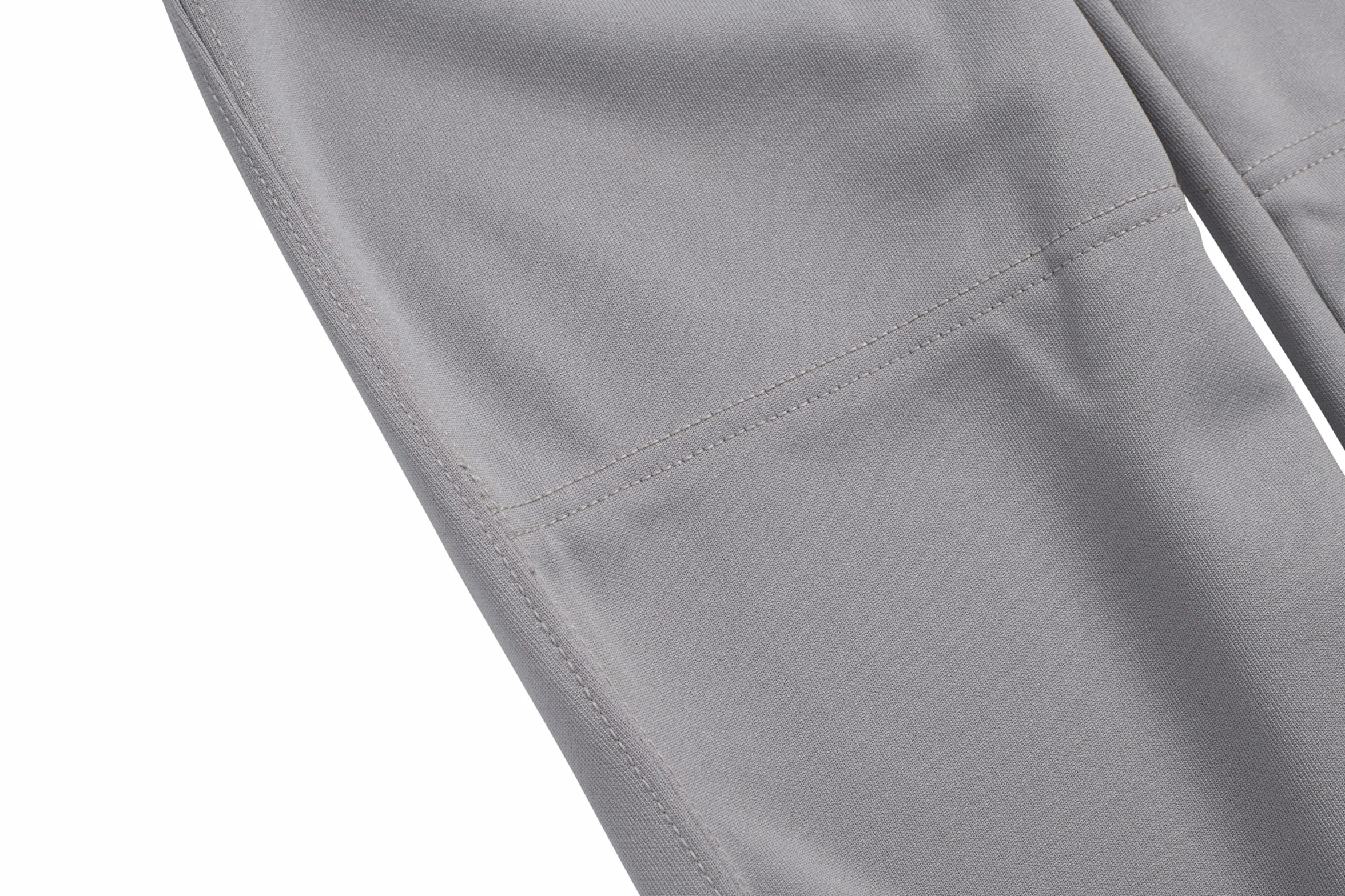 Champro - MVP Open Bottom Relaxed Fit Baseball Pants, MVP - Pantaloni da Baseball con Fondo Aperto Uomo